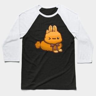 fat rabbit Baseball T-Shirt